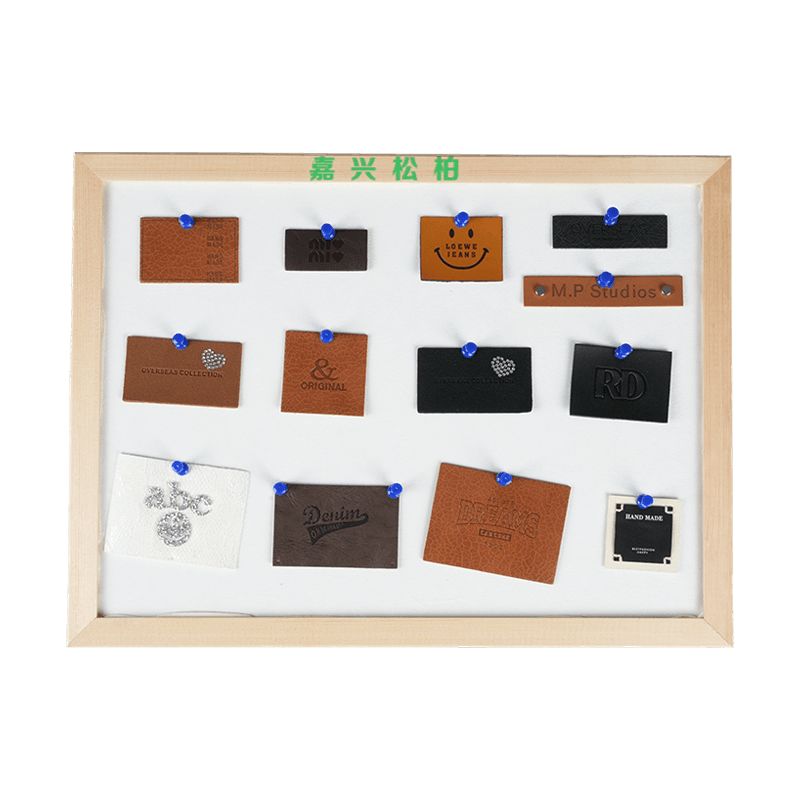 Etykiety tłoczone/wytłaczane HF